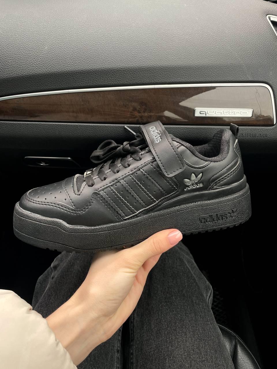 Adidas Forum Low Black v2