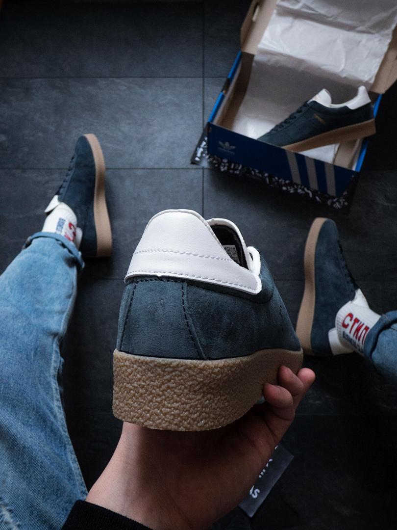 Adidas Topanga Dark Blue Brown