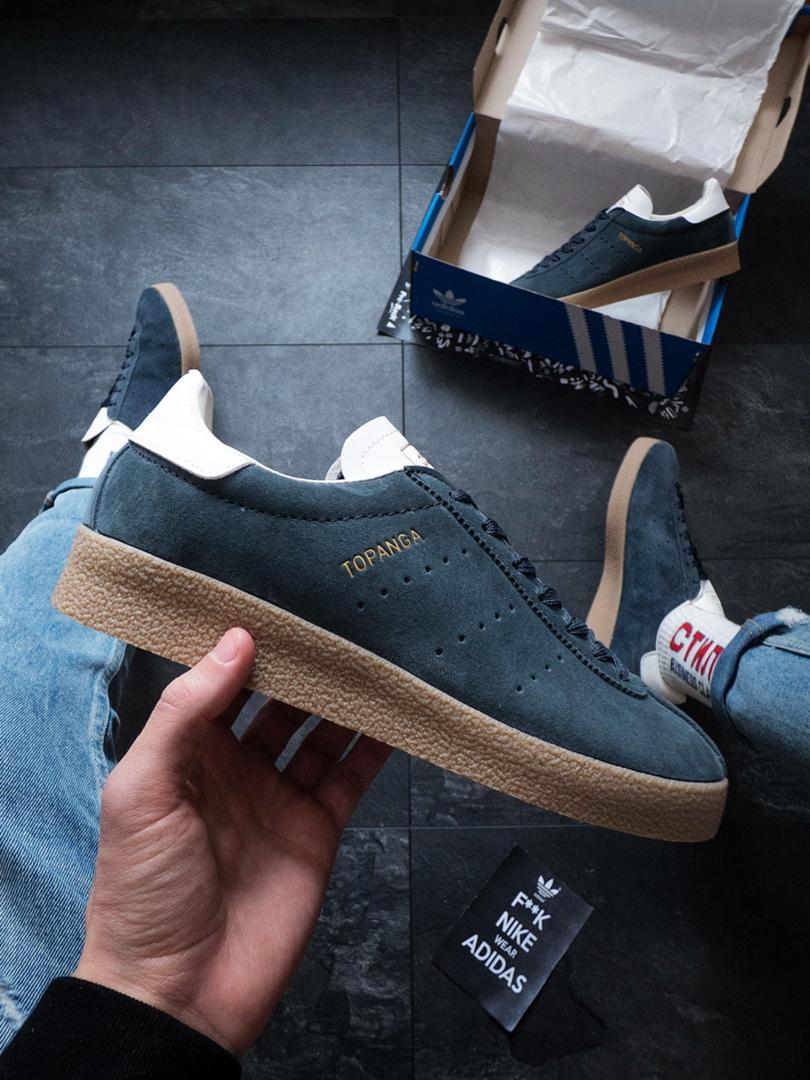 Adidas Topanga Dark Blue Brown
