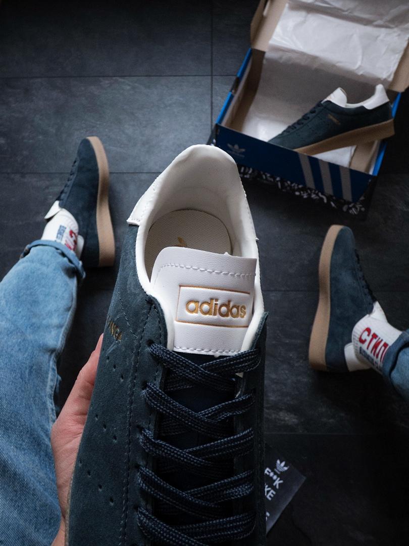Adidas Topanga Dark Blue Brown