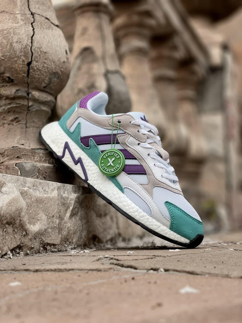 Adidas Tresc Run White Purple Aqua