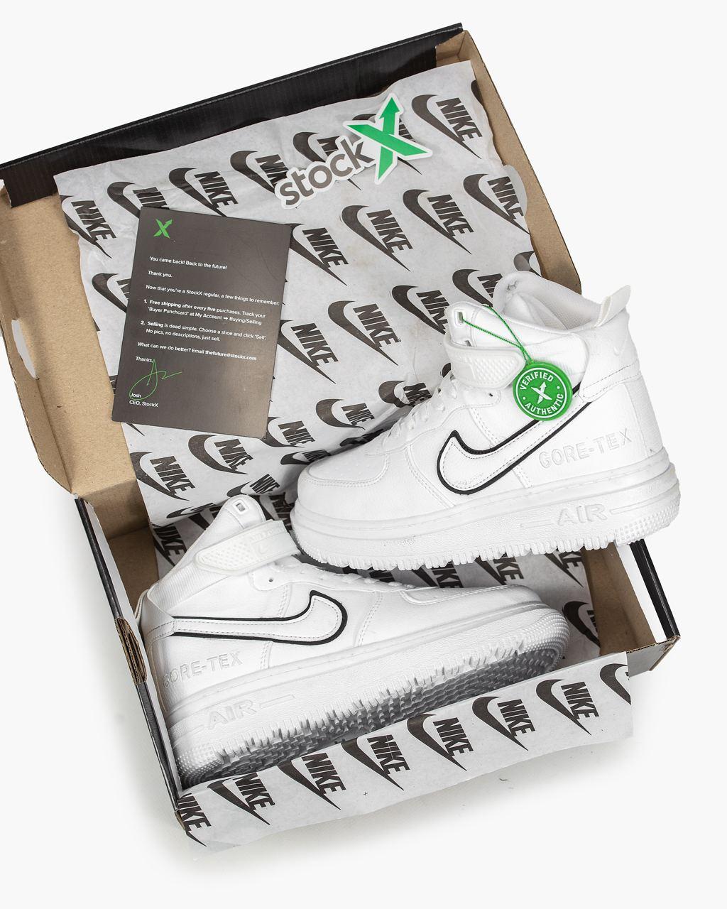 Nike Air Force 1 Gore-Tex White Black v2