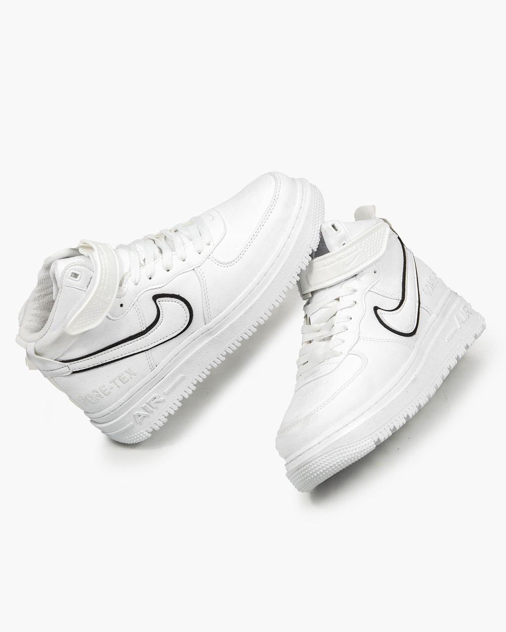 Nike Air Force 1 Gore-Tex White Black v2