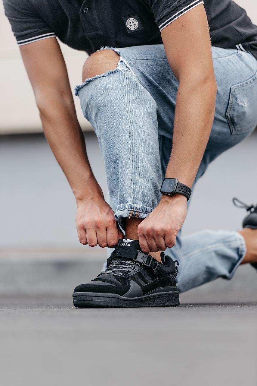 Adidas Forum x Bad Bunny Black