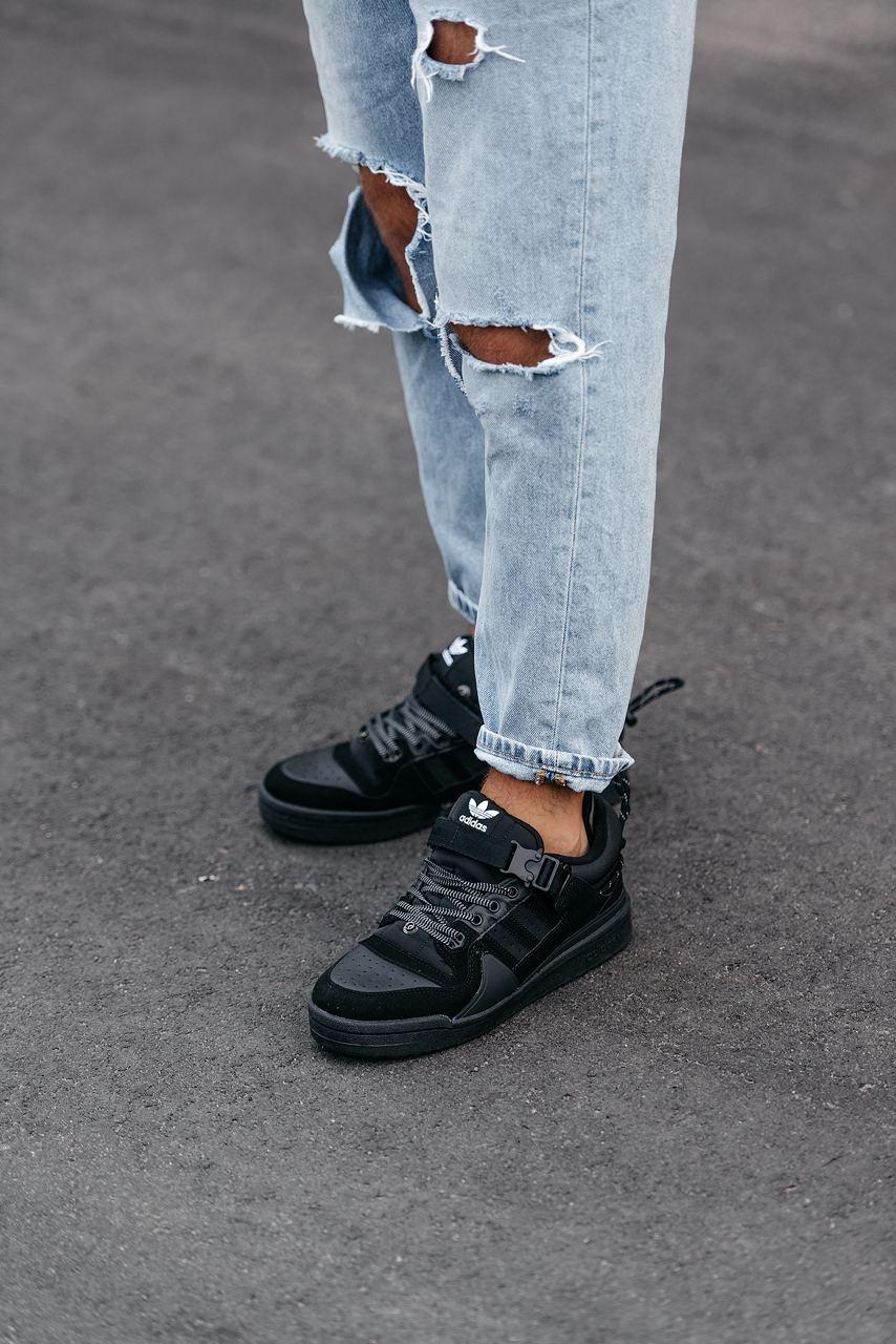 Adidas Forum x Bad Bunny Black