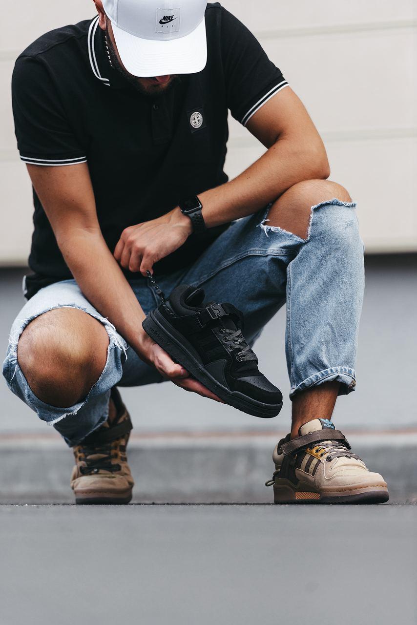 Adidas Forum x Bad Bunny Black