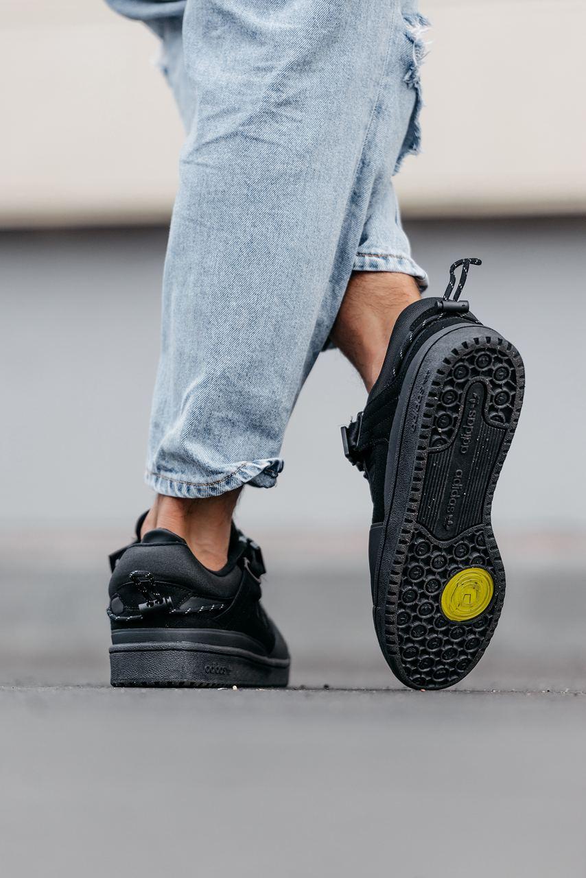 Adidas Forum x Bad Bunny Black