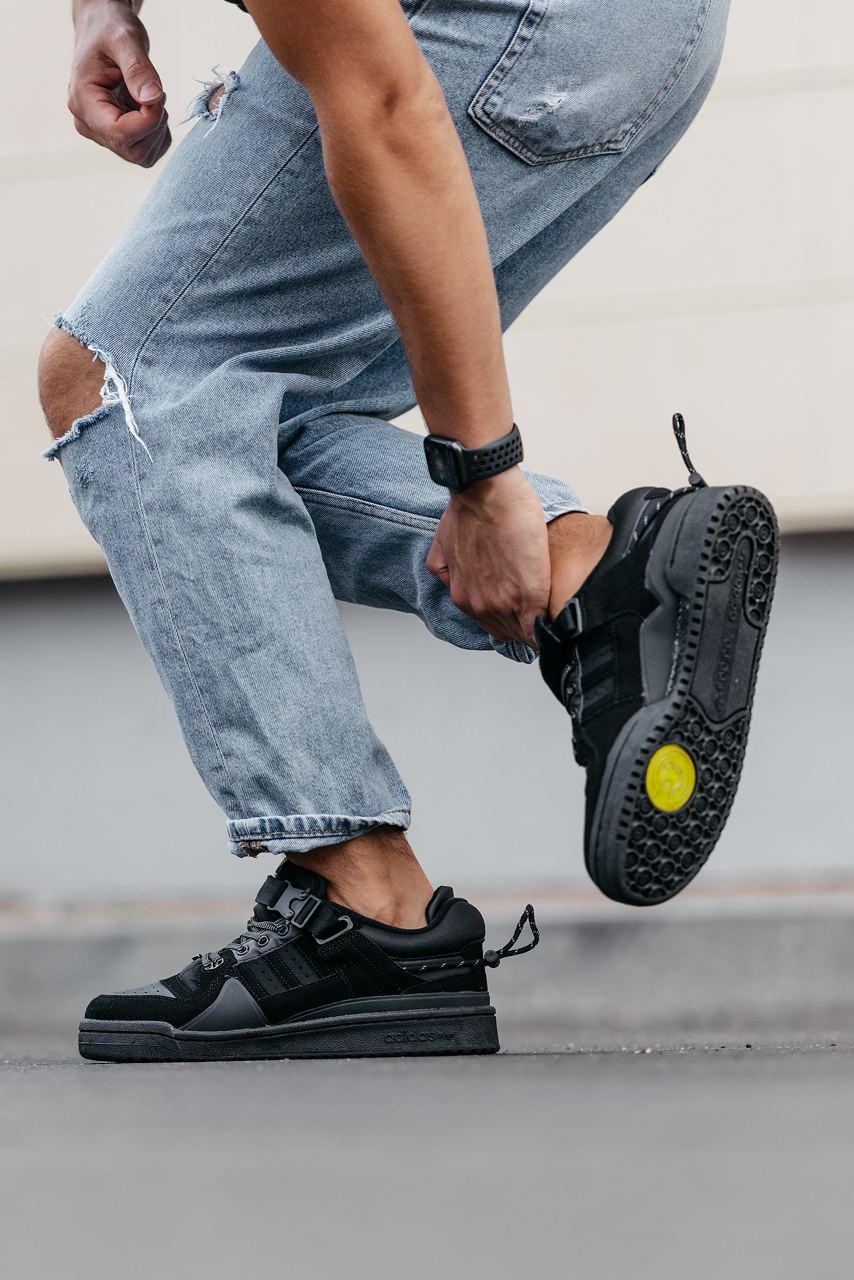 Adidas Forum x Bad Bunny Black