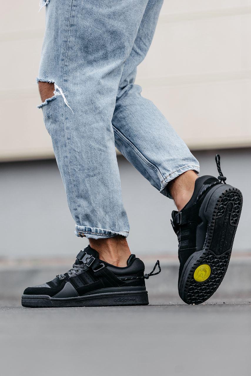 Adidas Forum x Bad Bunny Black
