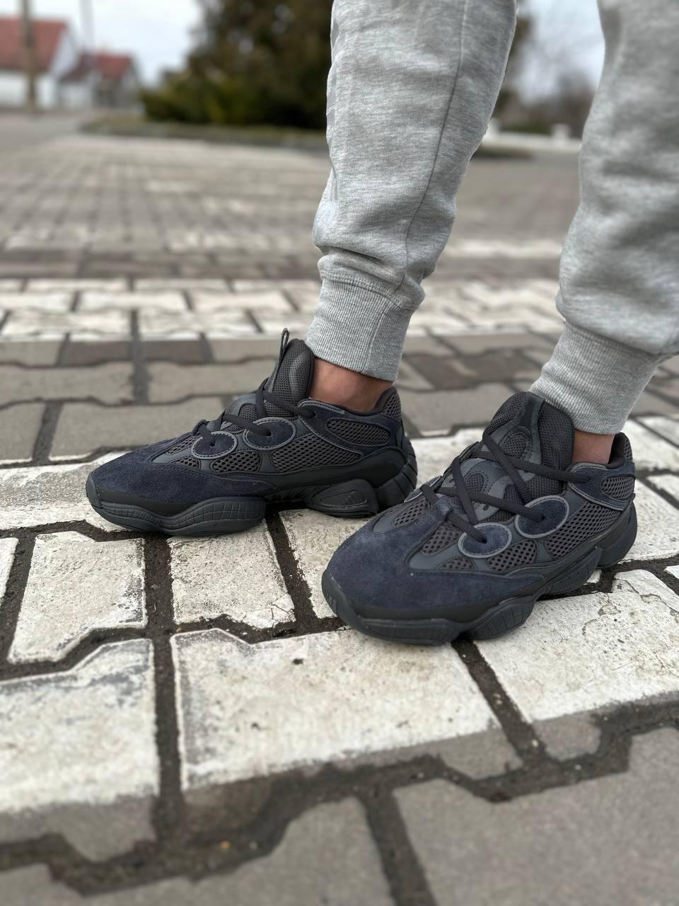 Adidas Yeezy Boost 500 Black Blue