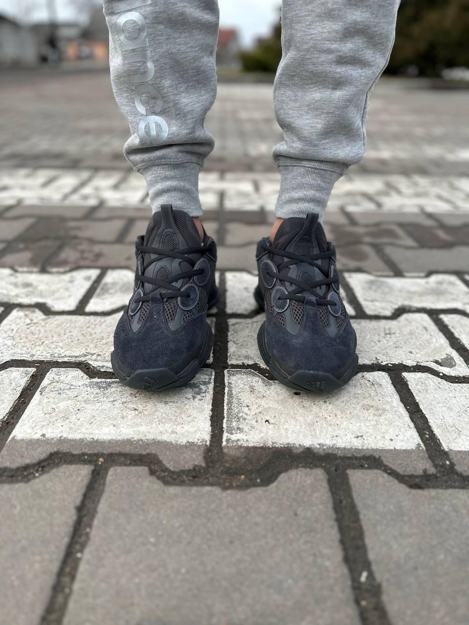 Adidas Yeezy Boost 500 Black Blue