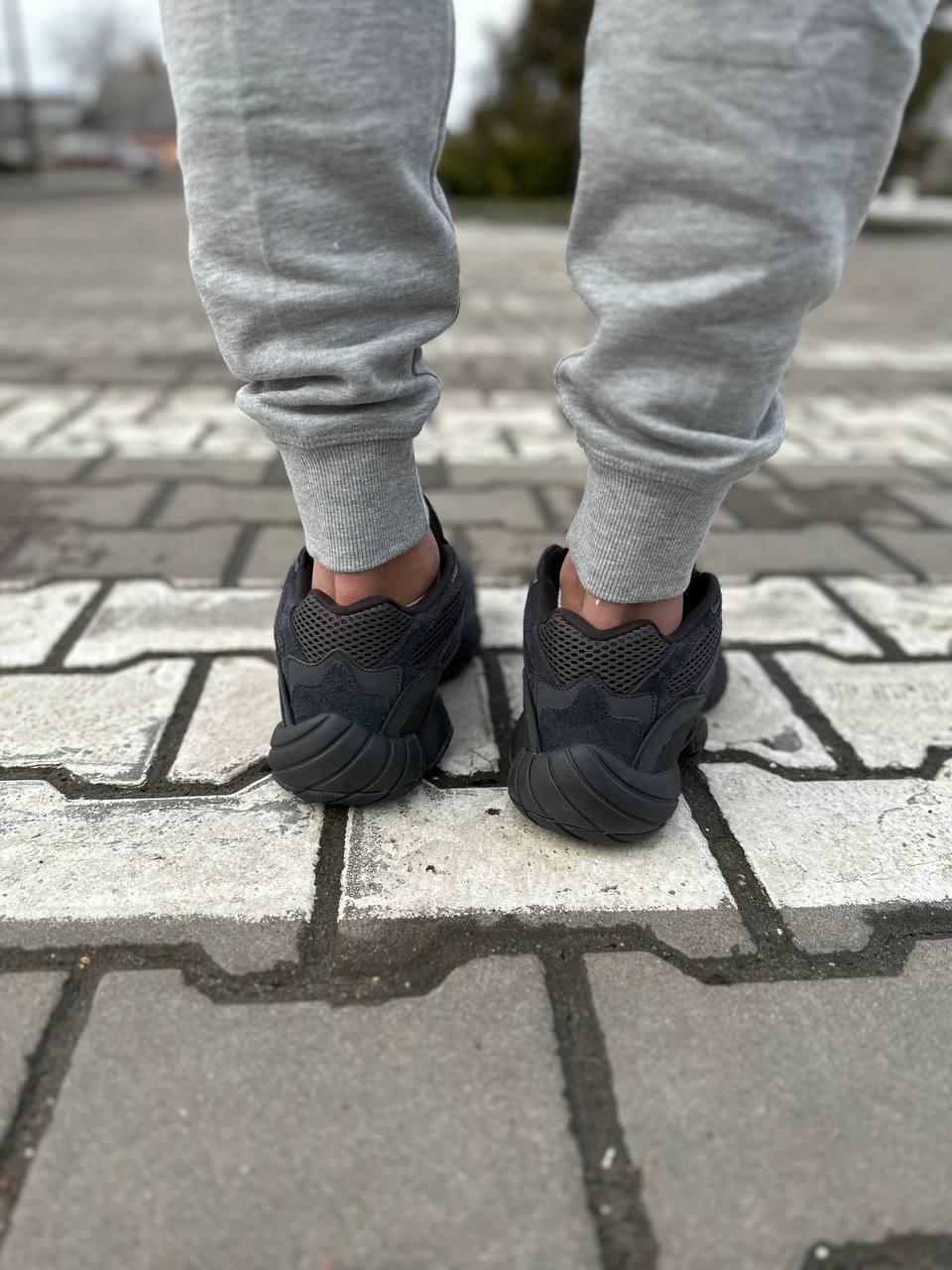 Adidas Yeezy Boost 500 Black Blue