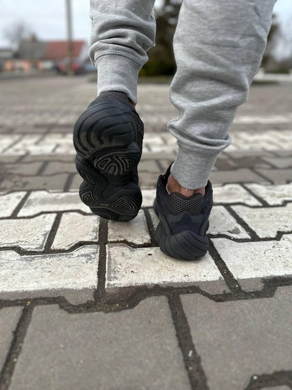 Adidas Yeezy Boost 500 Black Blue