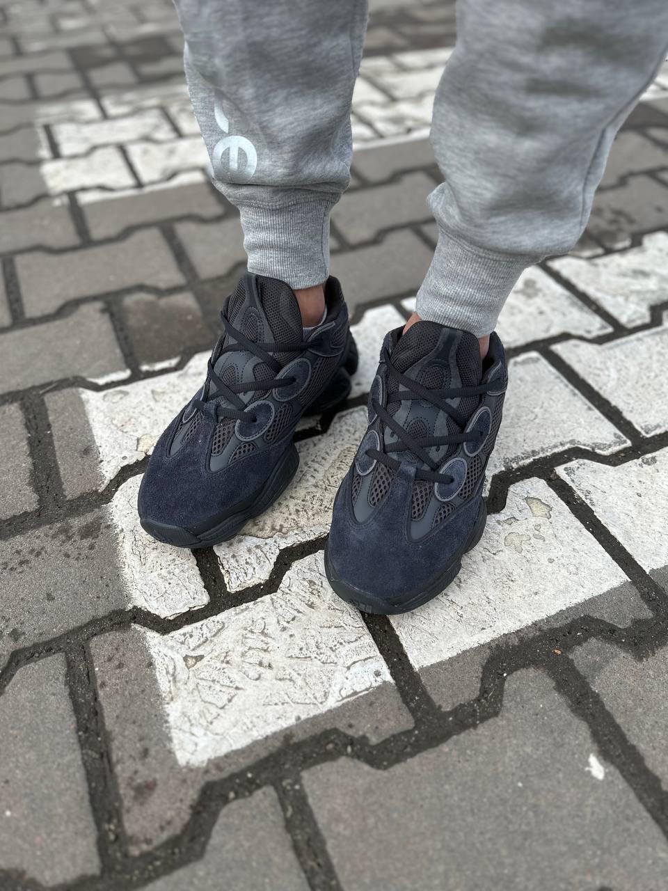 Adidas Yeezy Boost 500 Black Blue