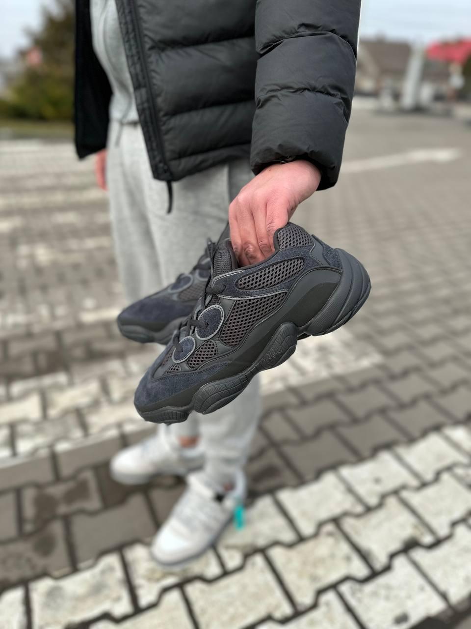 Adidas Yeezy Boost 500 Black Blue