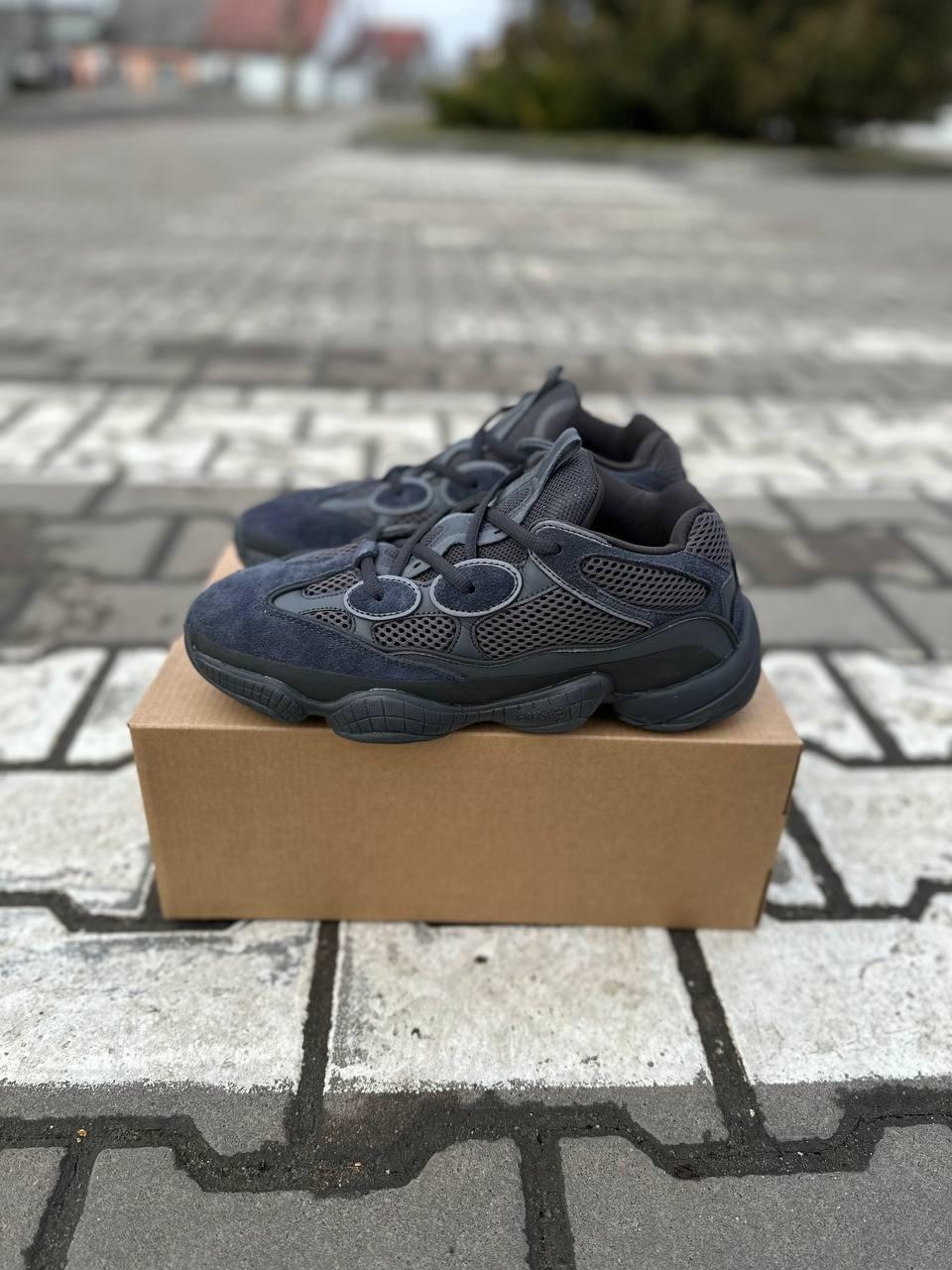 Adidas Yeezy Boost 500 Black Blue