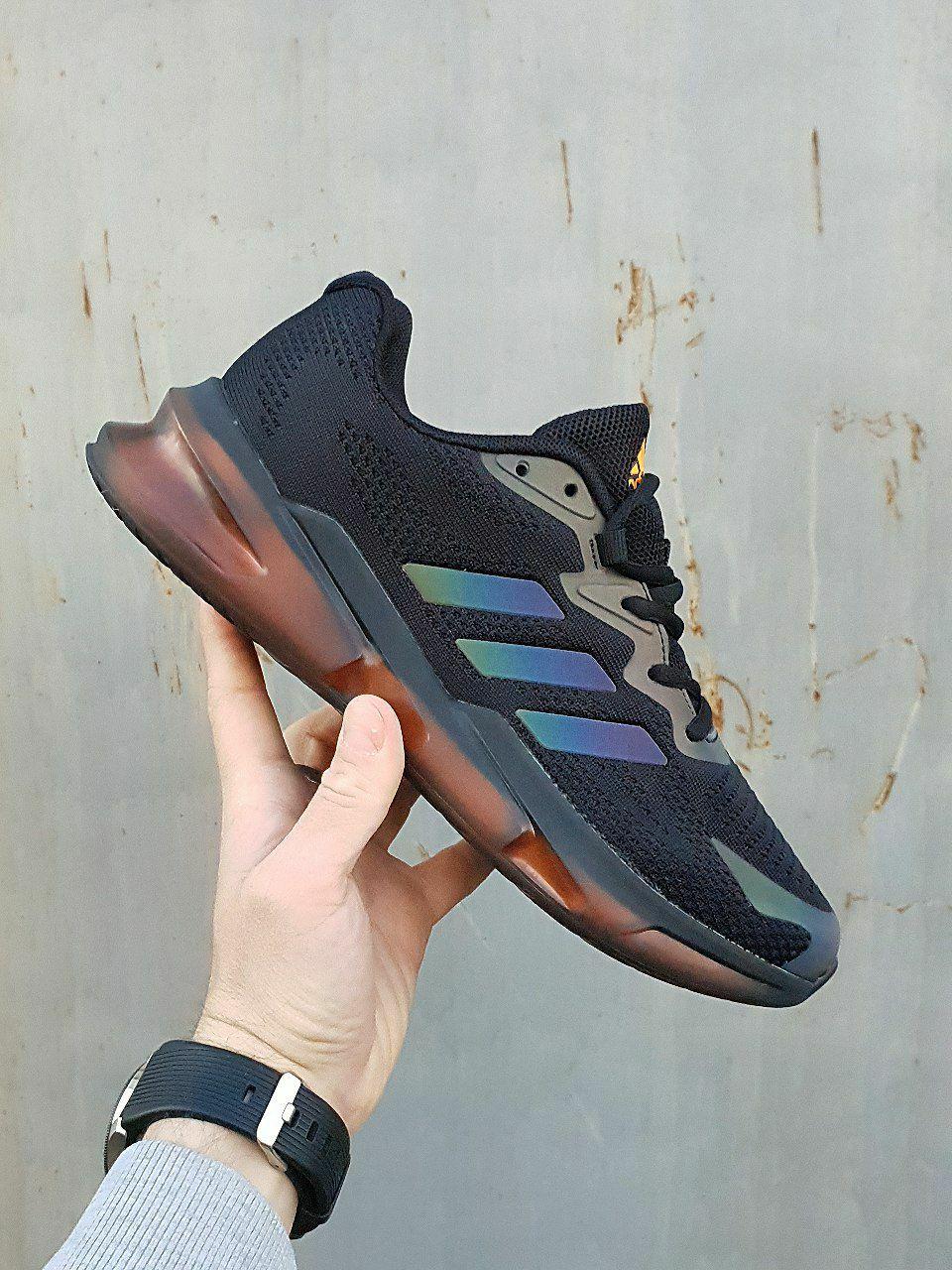 Adidas X9000l3 Chameleon Black Orange