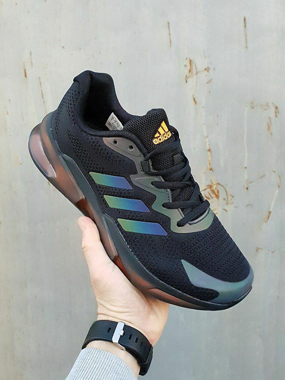 Adidas X9000l3 Chameleon Black Orange