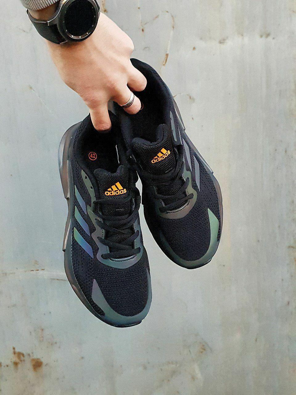 Adidas X9000l3 Chameleon Black Orange