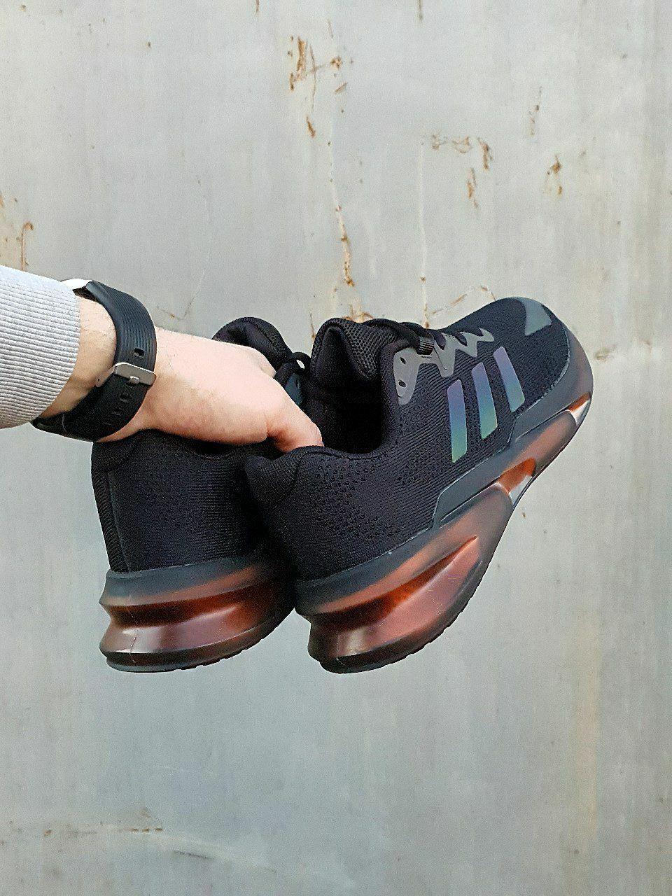 Adidas X9000l3 Chameleon Black Orange