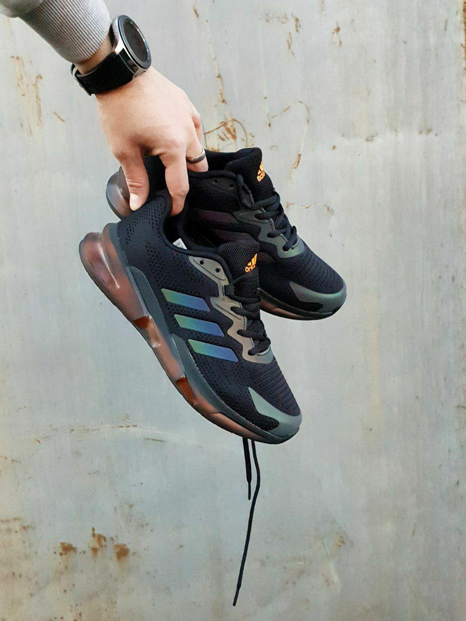 Adidas X9000l3 Chameleon Black Orange
