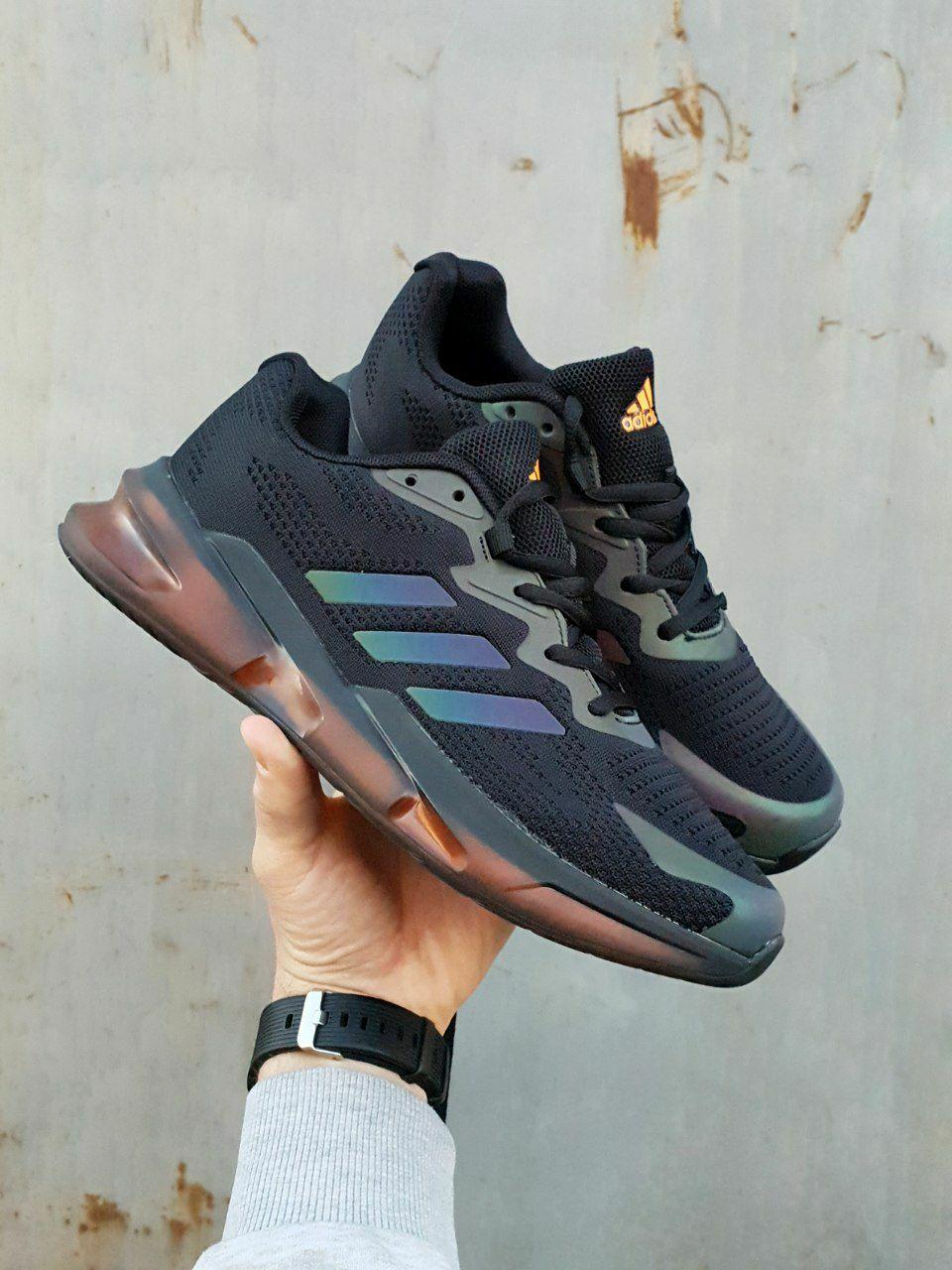 Adidas X9000l3 Chameleon Black Orange