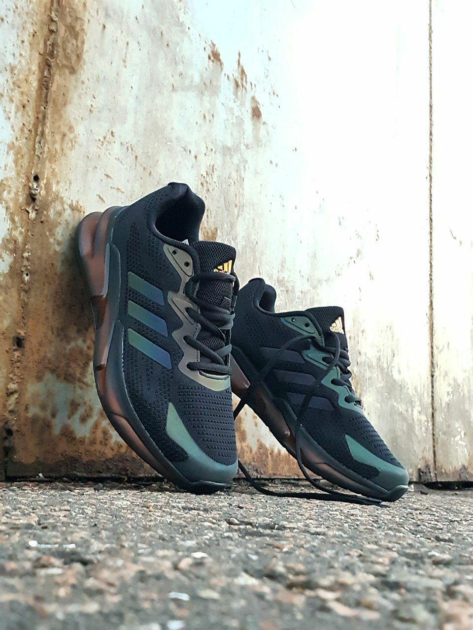 Adidas X9000l3 Chameleon Black Orange