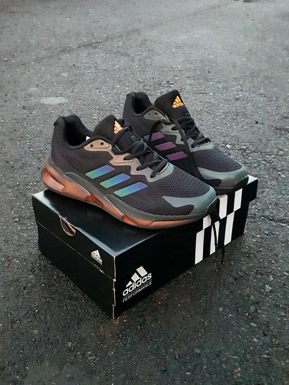 Adidas X9000l3 Chameleon Black Orange
