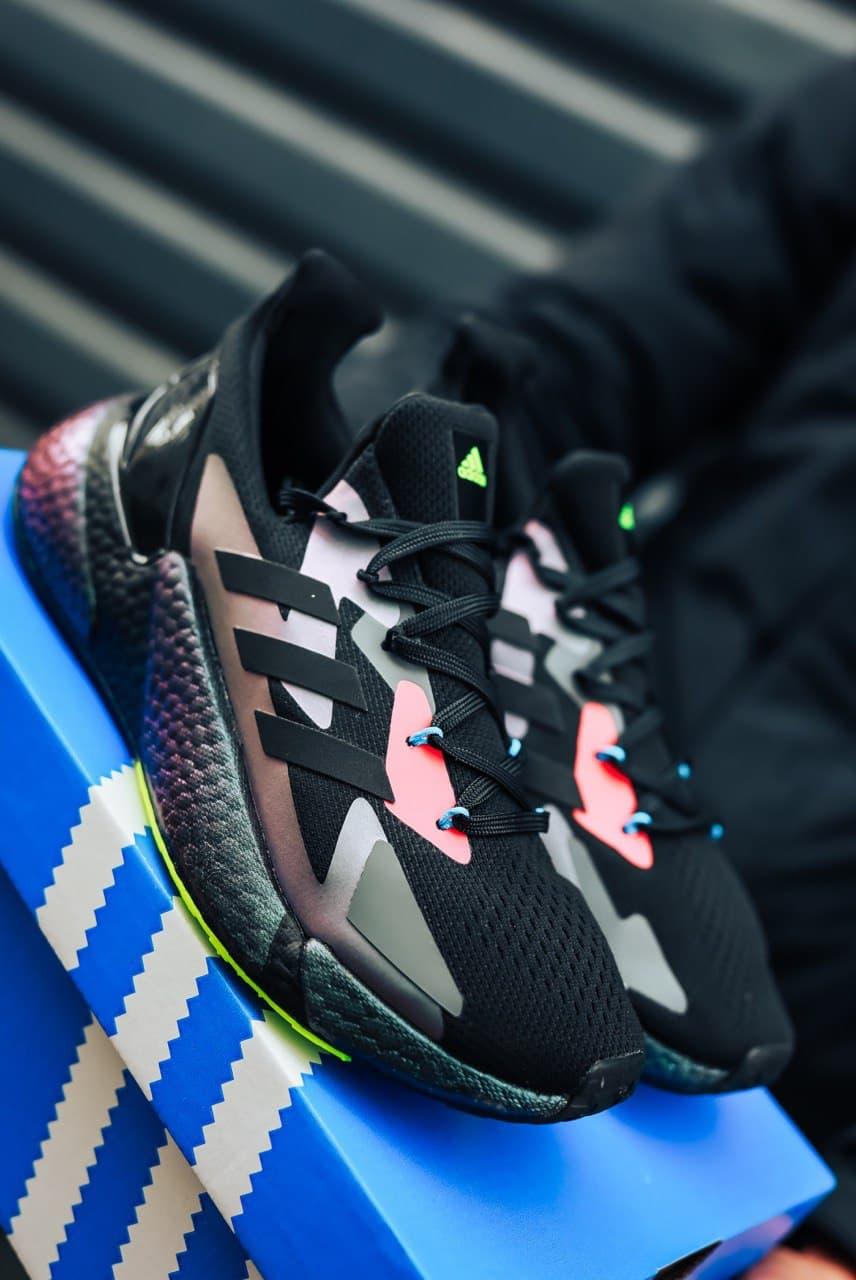 Аdidas X9000L4 Black Multicolor