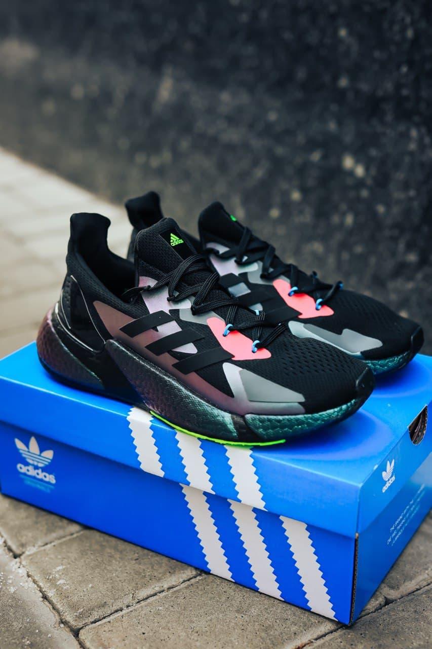 Аdidas X9000L4 Black Multicolor