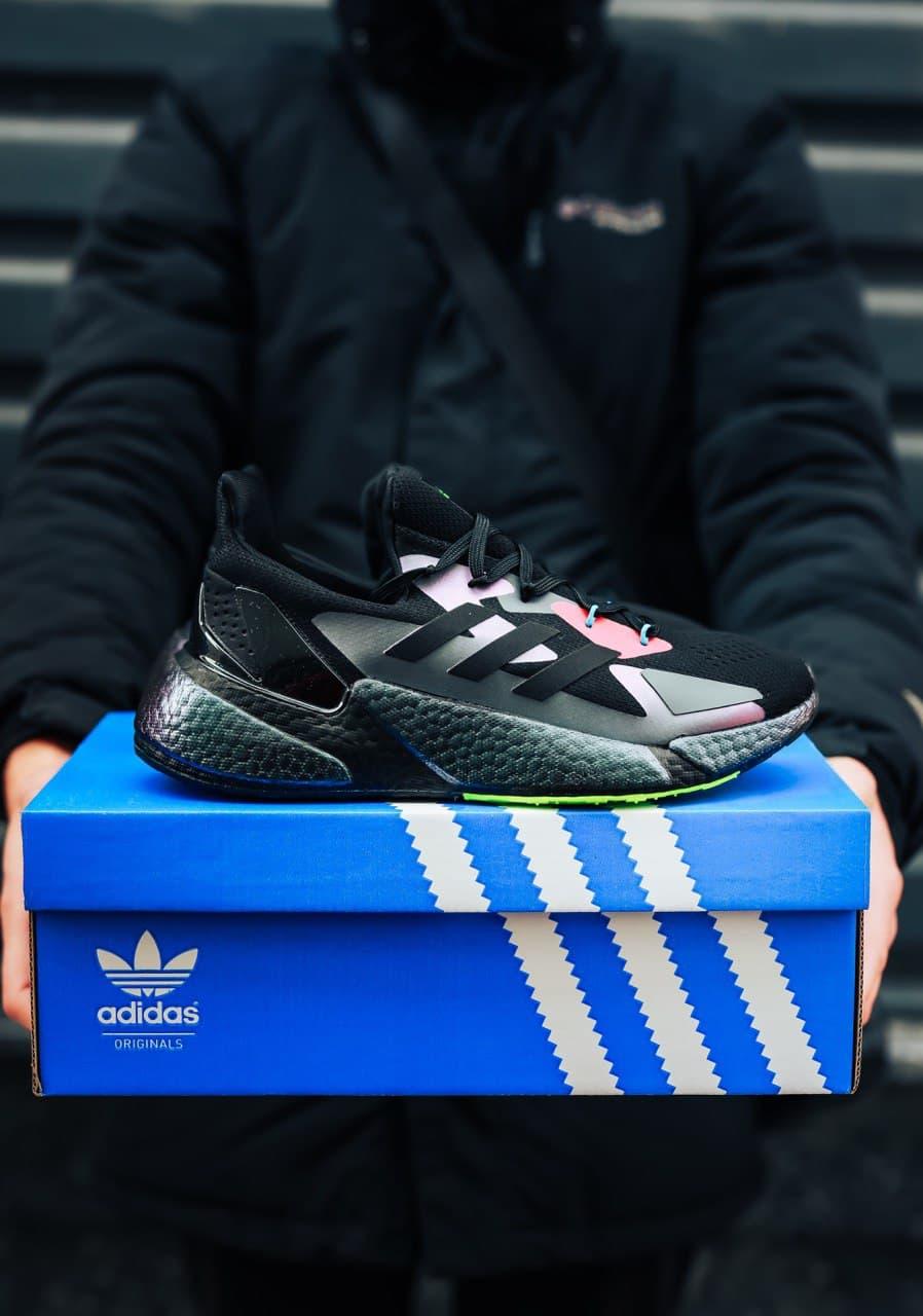 Аdidas X9000L4 Black Multicolor