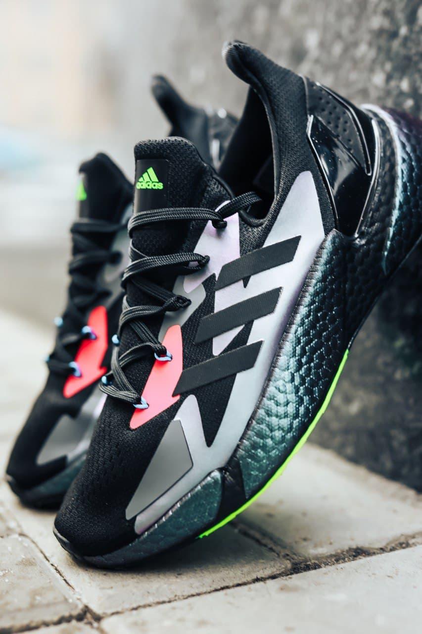 Аdidas X9000L4 Black Multicolor