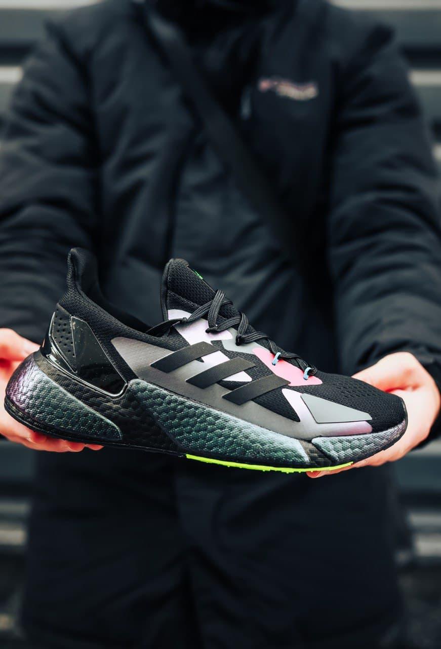 Аdidas X9000L4 Black Multicolor