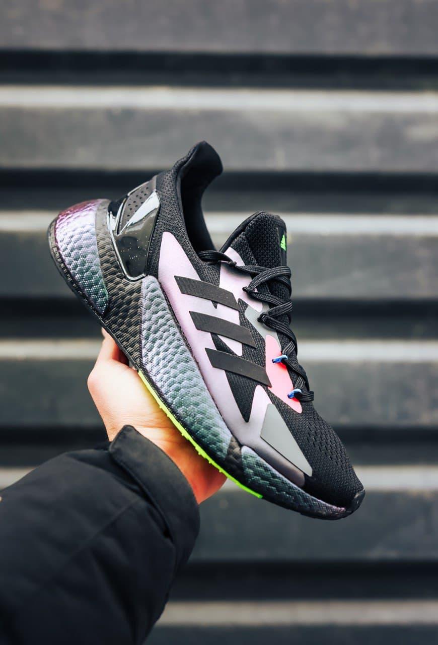 Аdidas X9000L4 Black Multicolor