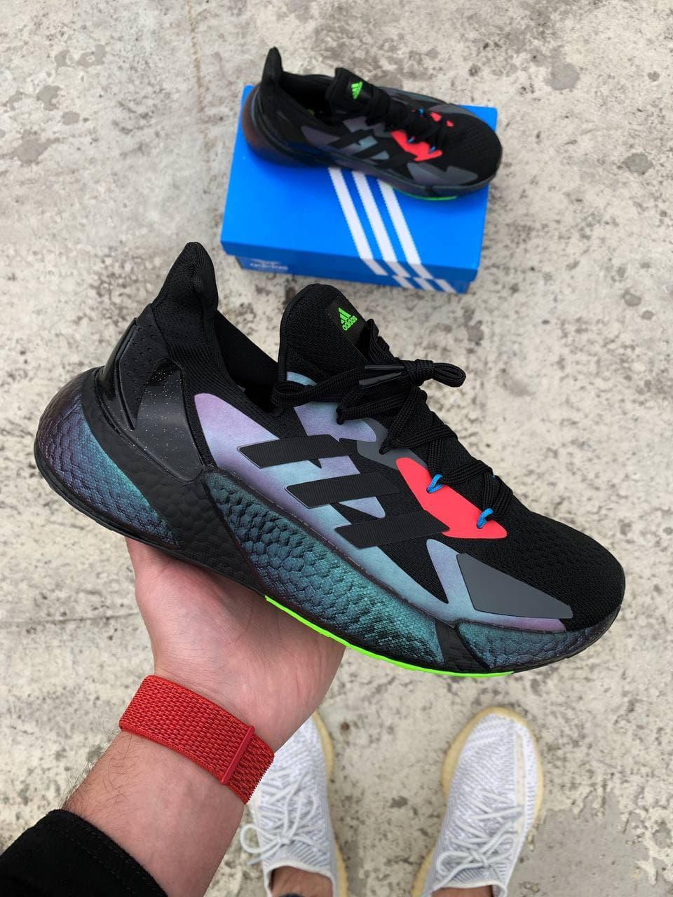 Аdidas X9000L4 Black Multicolor