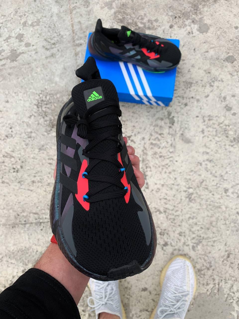 Аdidas X9000L4 Black Multicolor