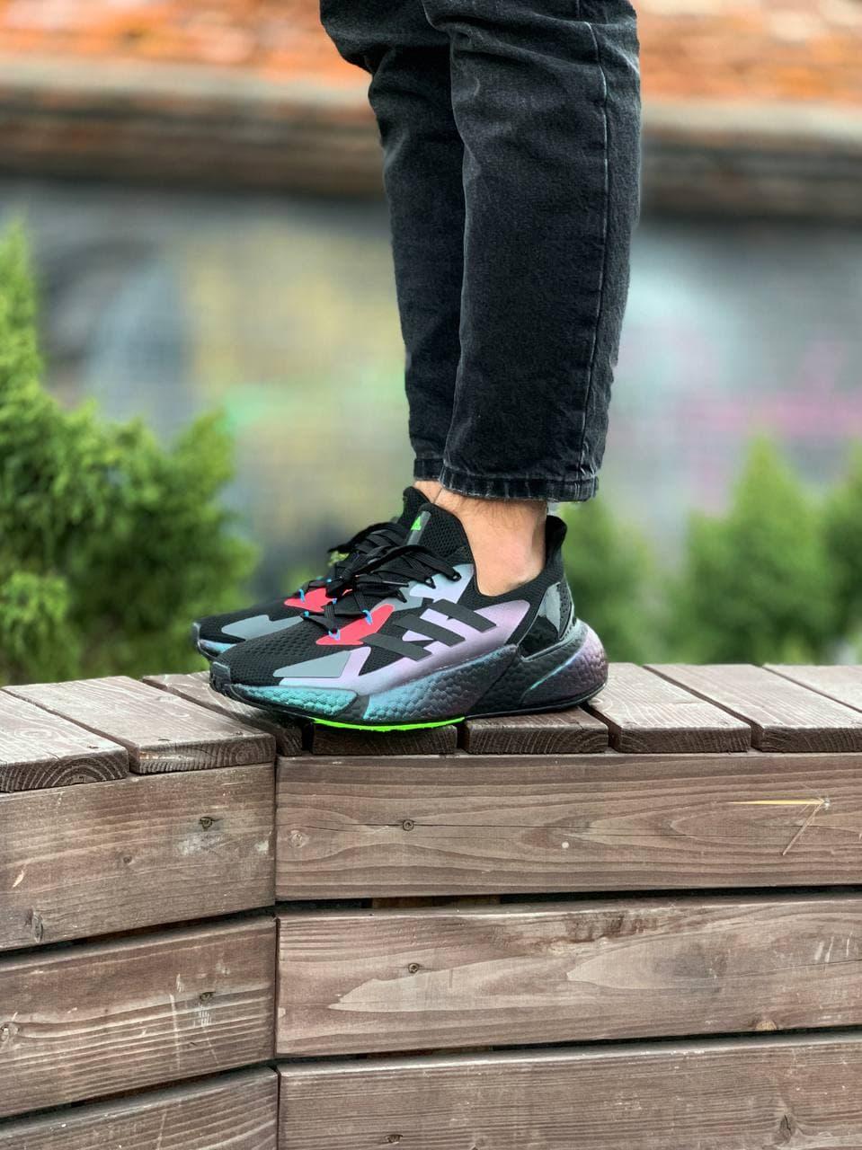 Аdidas X9000L4 Black Multicolor