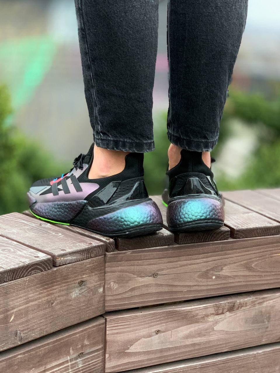 Аdidas X9000L4 Black Multicolor