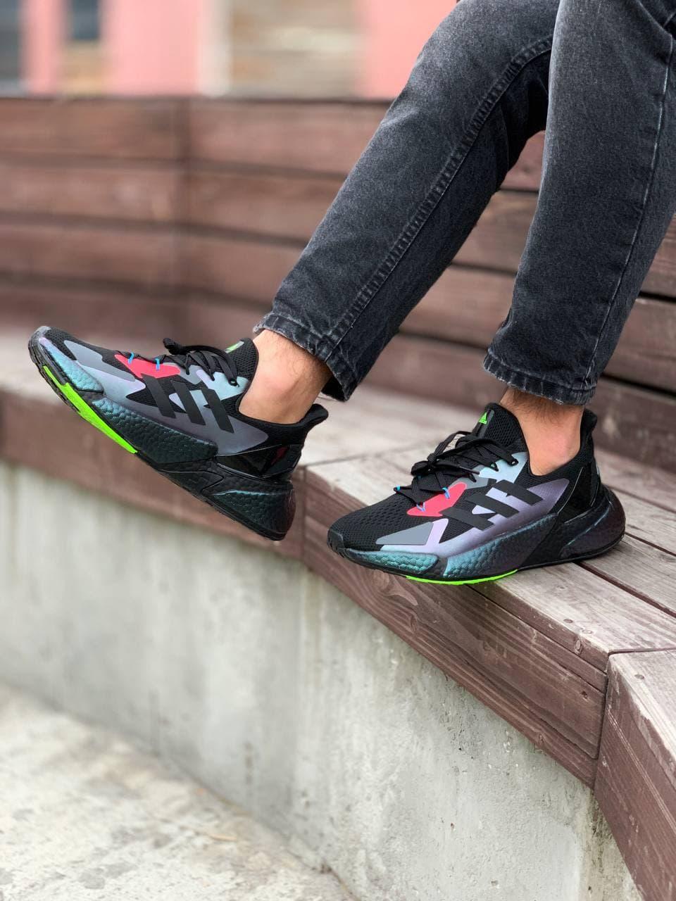 Аdidas X9000L4 Black Multicolor