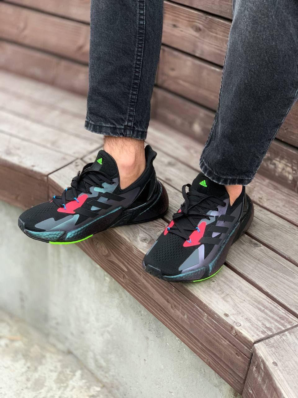 Аdidas X9000L4 Black Multicolor