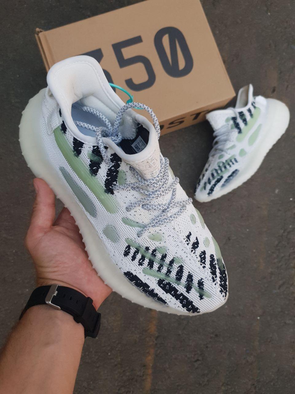 Adidas Yeezy Boost 350 V3 White Black