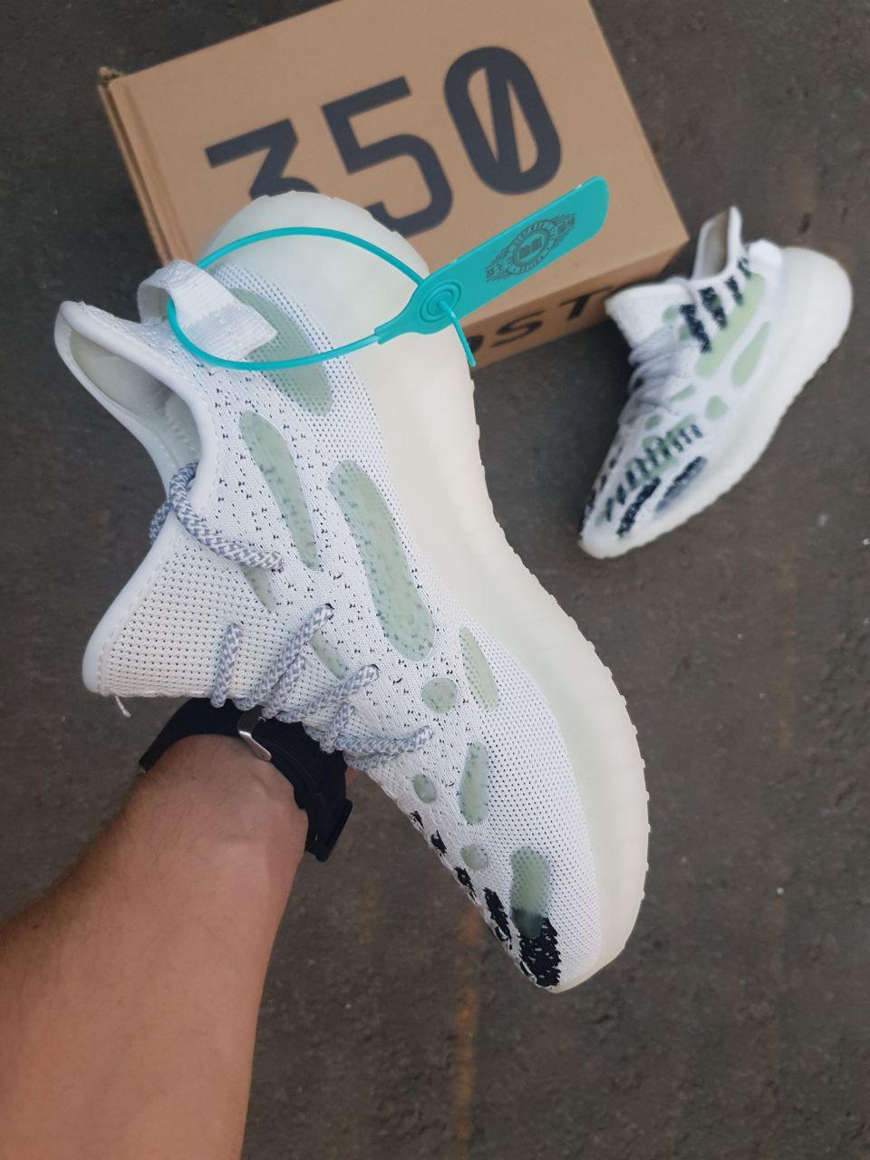 Adidas Yeezy Boost 350 V3 White Black
