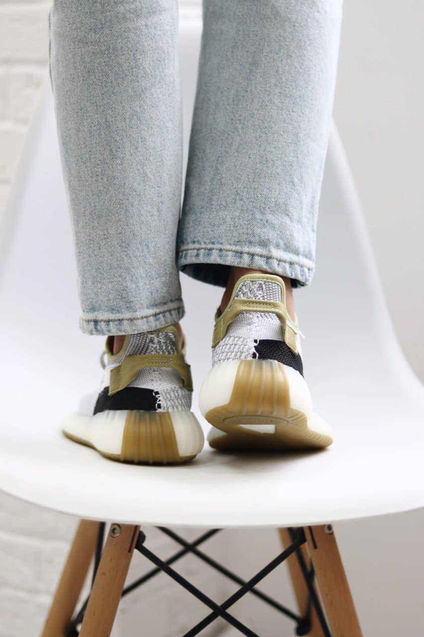 Adidas Yeezy Boost 350 Static Olive Black