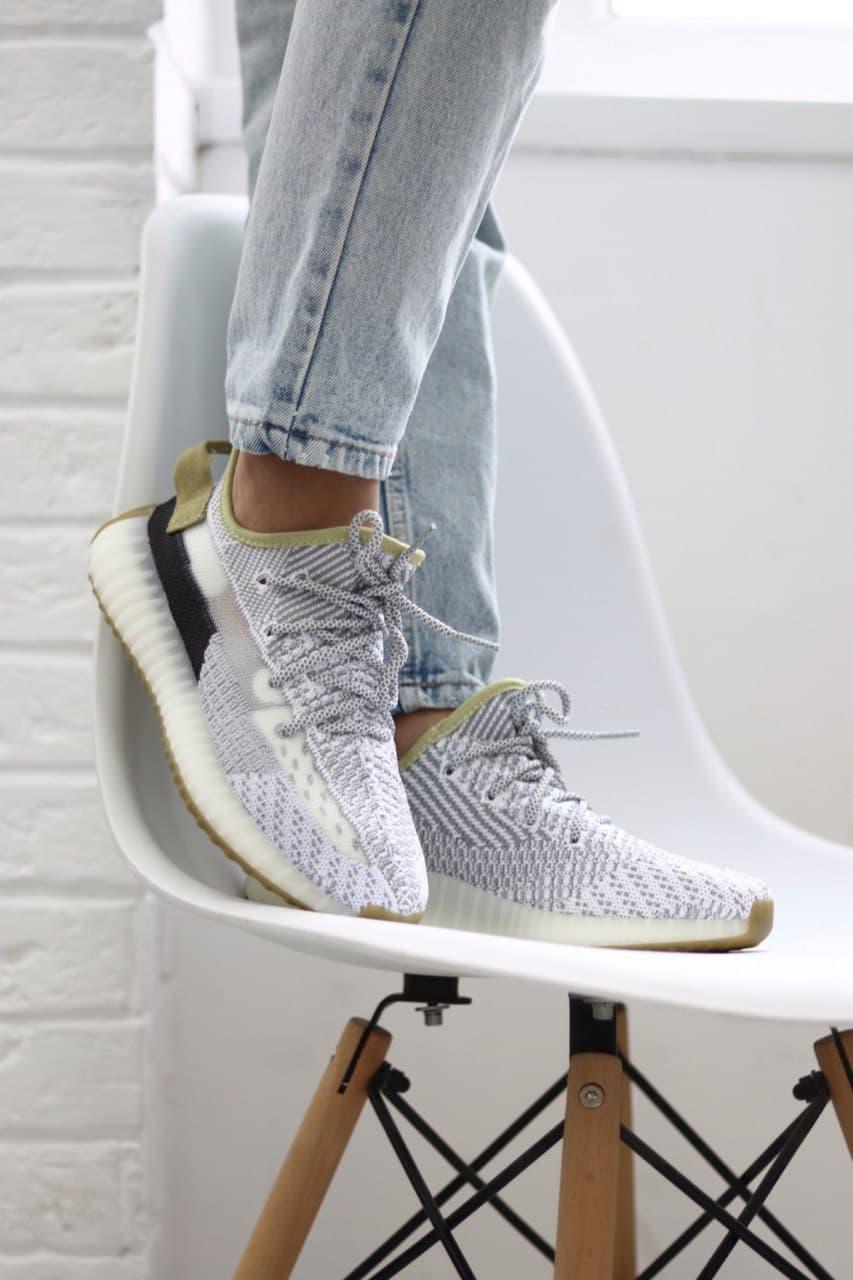Adidas Yeezy Boost 350 Static Olive Black