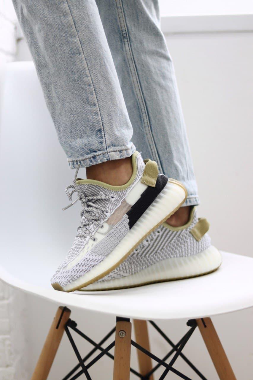 Adidas Yeezy Boost 350 Static Olive Black