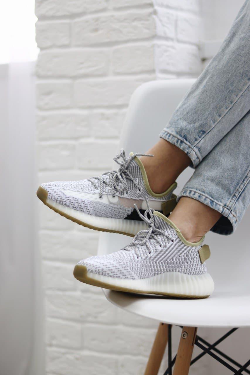Adidas Yeezy Boost 350 Static Olive Black