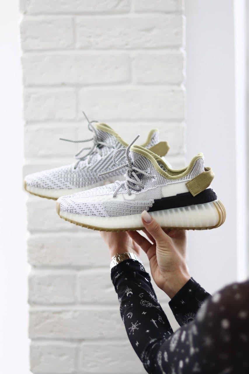 Adidas Yeezy Boost 350 Static Olive Black