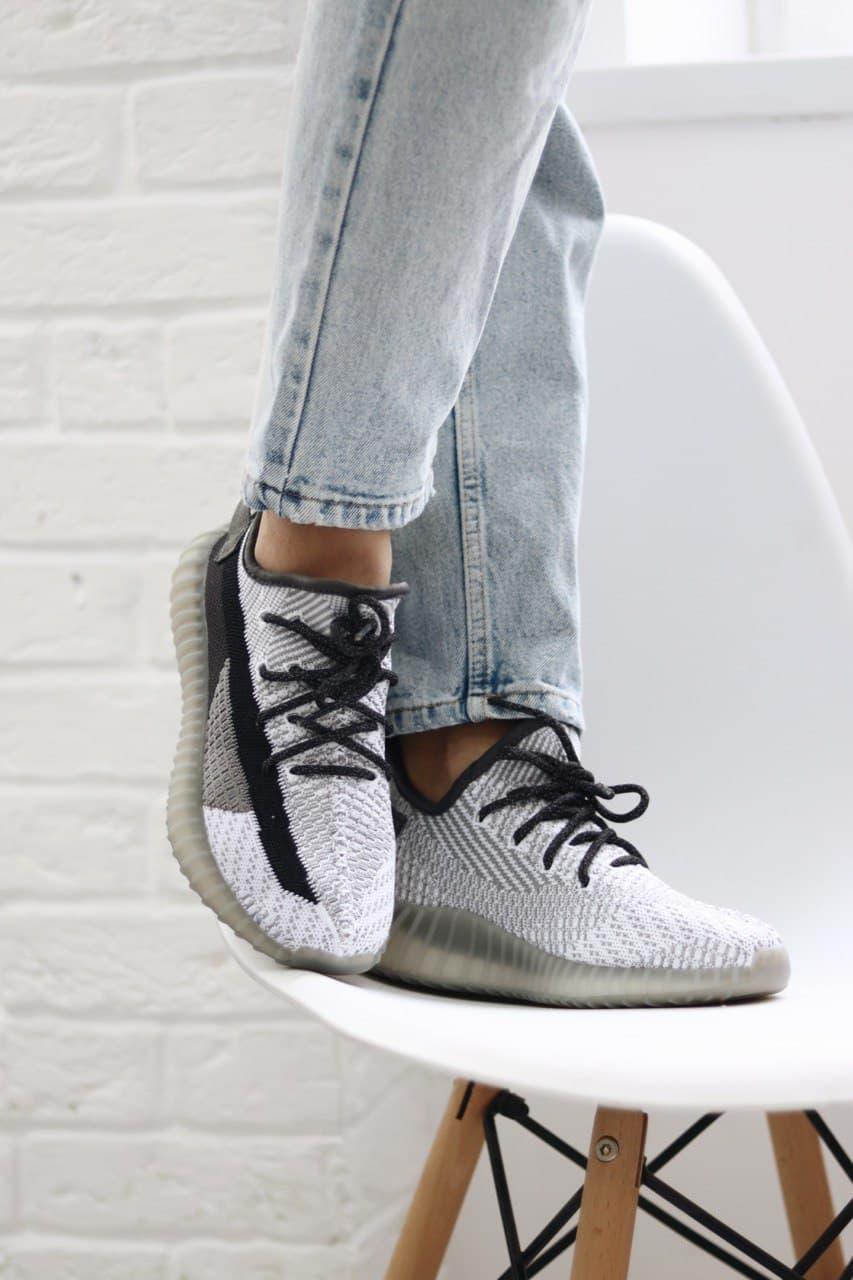 Adidas Yeezy Boost 350 Static Black White