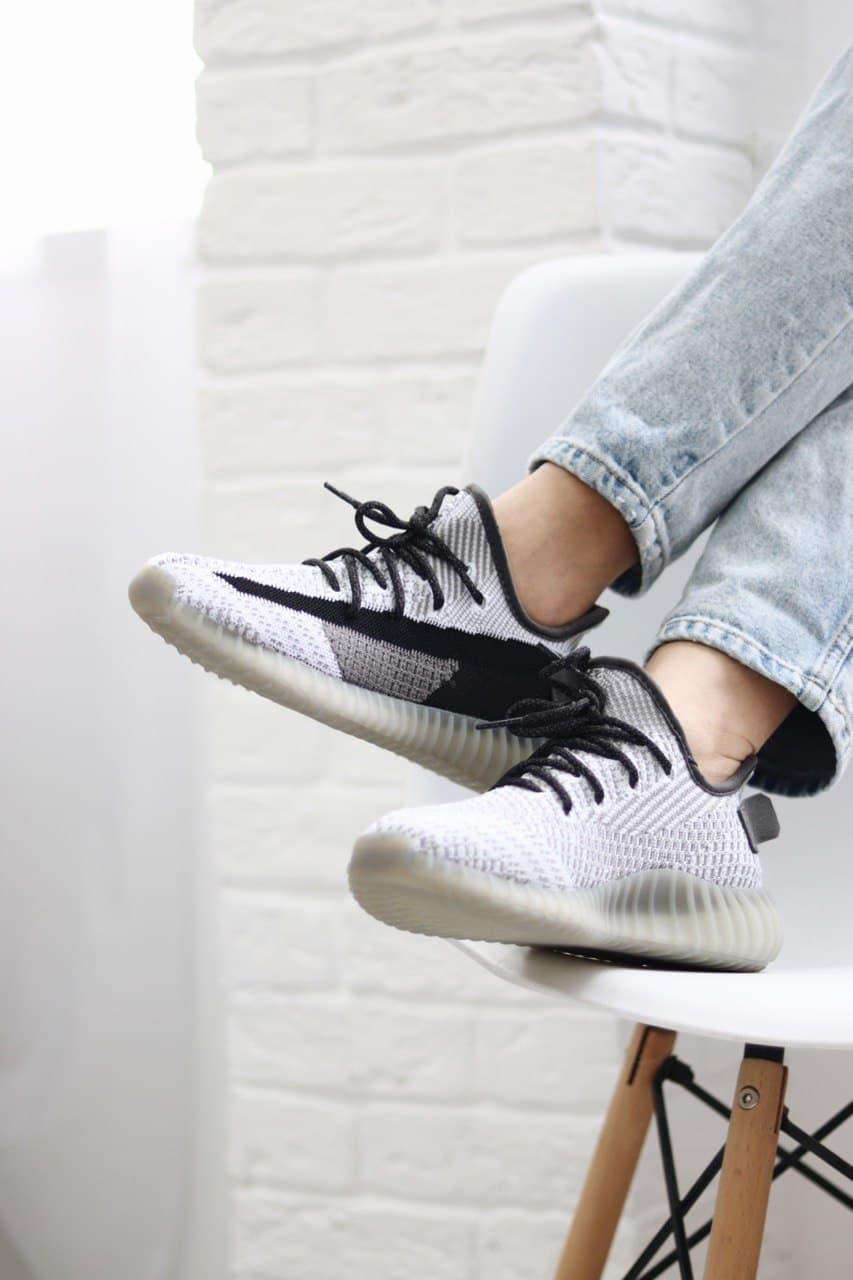 Adidas Yeezy Boost 350 Static Black White