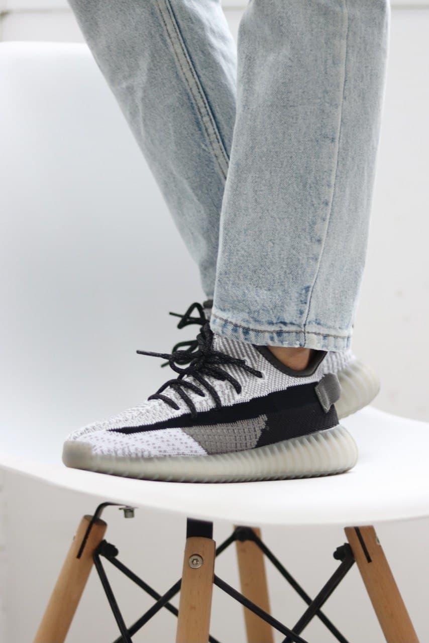Adidas Yeezy Boost 350 Static Black White